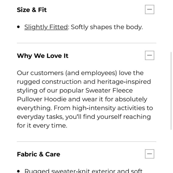 Ll Bean Womens Sweater Fleece Hooded 1/2 Button Jacket size Large Gray Pullover - Picture 5 of 9